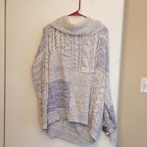 Chaps Cowl Neck Sweater